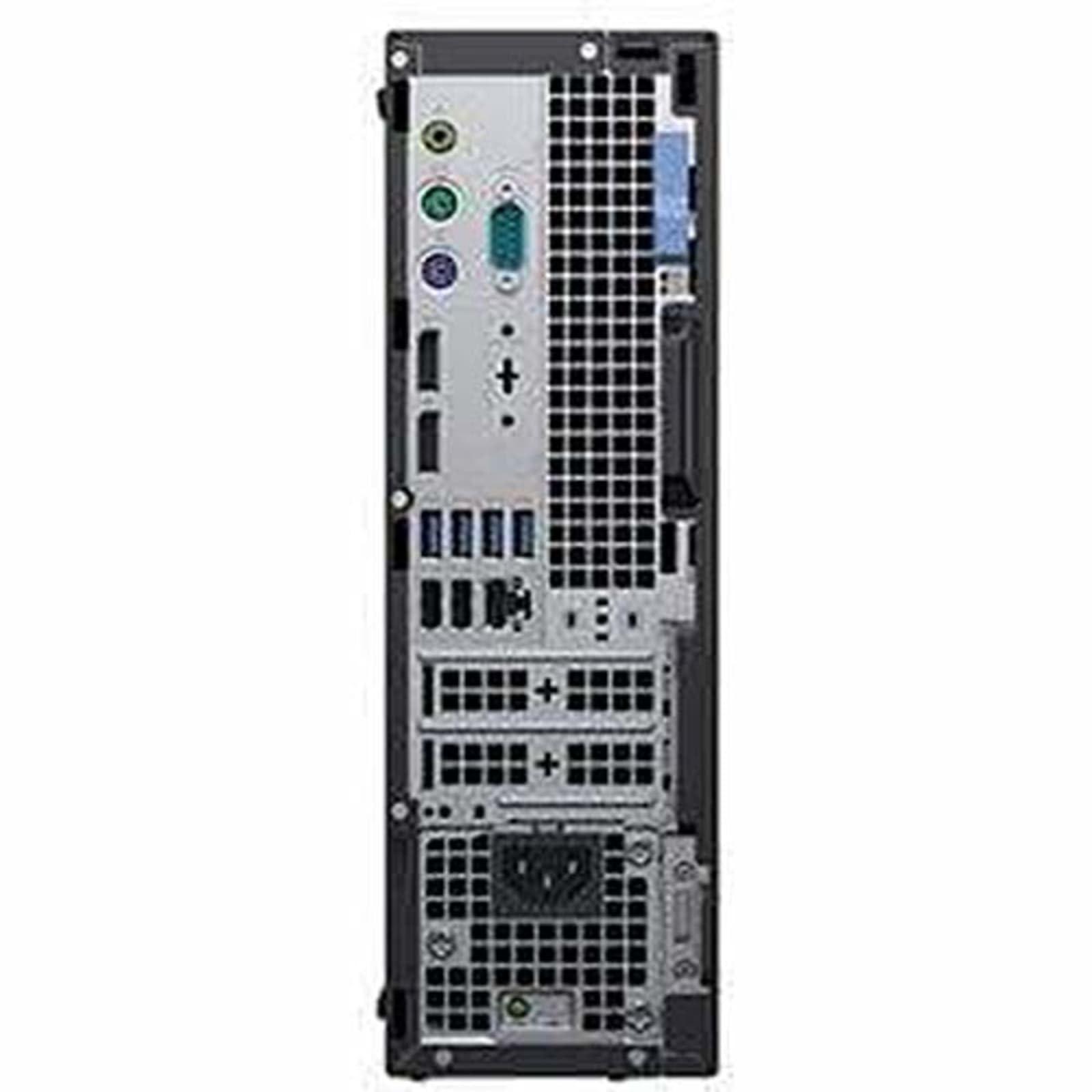 Dell Dell Optiplex 7070 SFF Desktop | Core i5-8500 - 1TB SSD Hard Drive - 32GB RAM | 6 cores @ 4.1 GHz Win 11 Pro Black (Renewed)