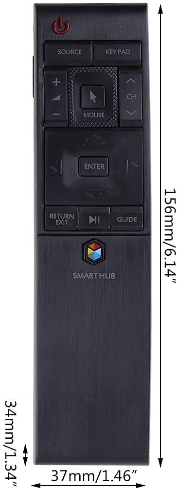 AMGUR New BN59-01220D Replacement Smart Hub Remote Control for Samsung 4K Smart TV Remote BN59-01220J RMCTPJ1AP2 BN59-01220E BN59-01220A BN59-01220G