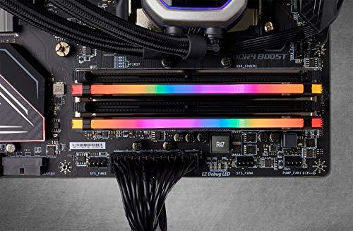 Corsair Corsair Vengeance RGB Pro 16GB (2x8GB) DDR4 3600 (PC4-28800) C20 AMD Optimized Memory Black