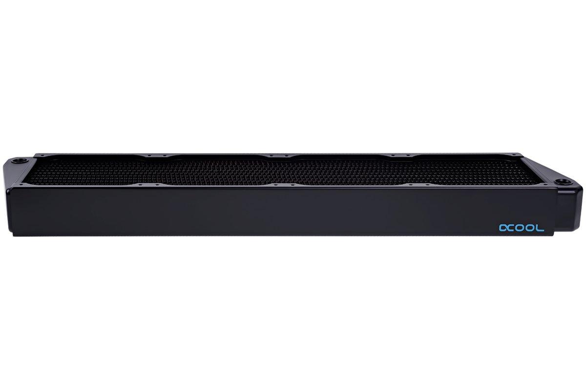 Alphacool Alphacool NexXxos XT45 Full Copper X-Flow Radiator480, 120mm x 4, Quad Fan, Black