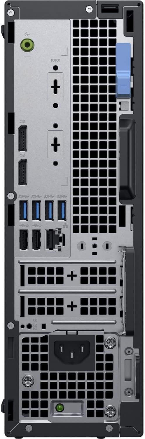 Dell Dell Optiplex 5060 Desktop Computer | Hexa Core Intel i5 (3.2) | 16GB DDR4 RAM | 500GB SSD Solid State | Windows 11 Professional | Home or Office PC, Black (Renewed)