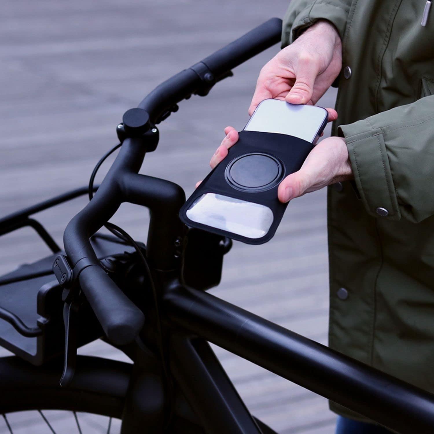 Shapeheart Shapeheart - Magnetic Bike Phone Holder, Anti Vibration, Waterproof Phone Holder for Bike, 360 Orientation