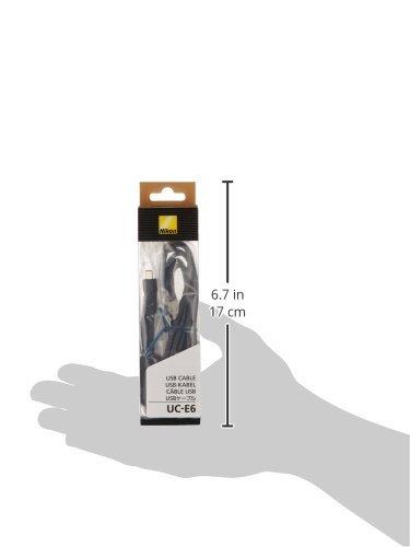 Nikon Nikon 25604 UC-E6 USB Cable,4.5-Feet