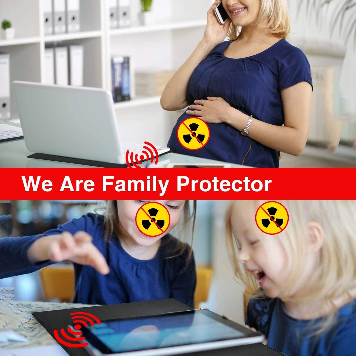 NIULAFR Laptop Protection Shield, Anti Radiation & Heat Shielding Laptop,to Protect The Body from The Impact of EMF, Fits Laptops, Notebooks, Table