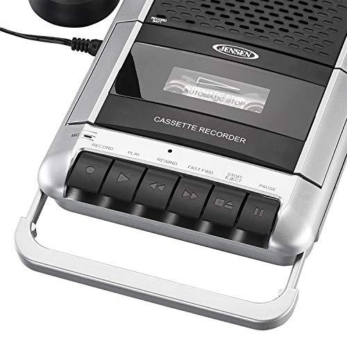 Jensen JENSEN® Cassette Player/Recorder