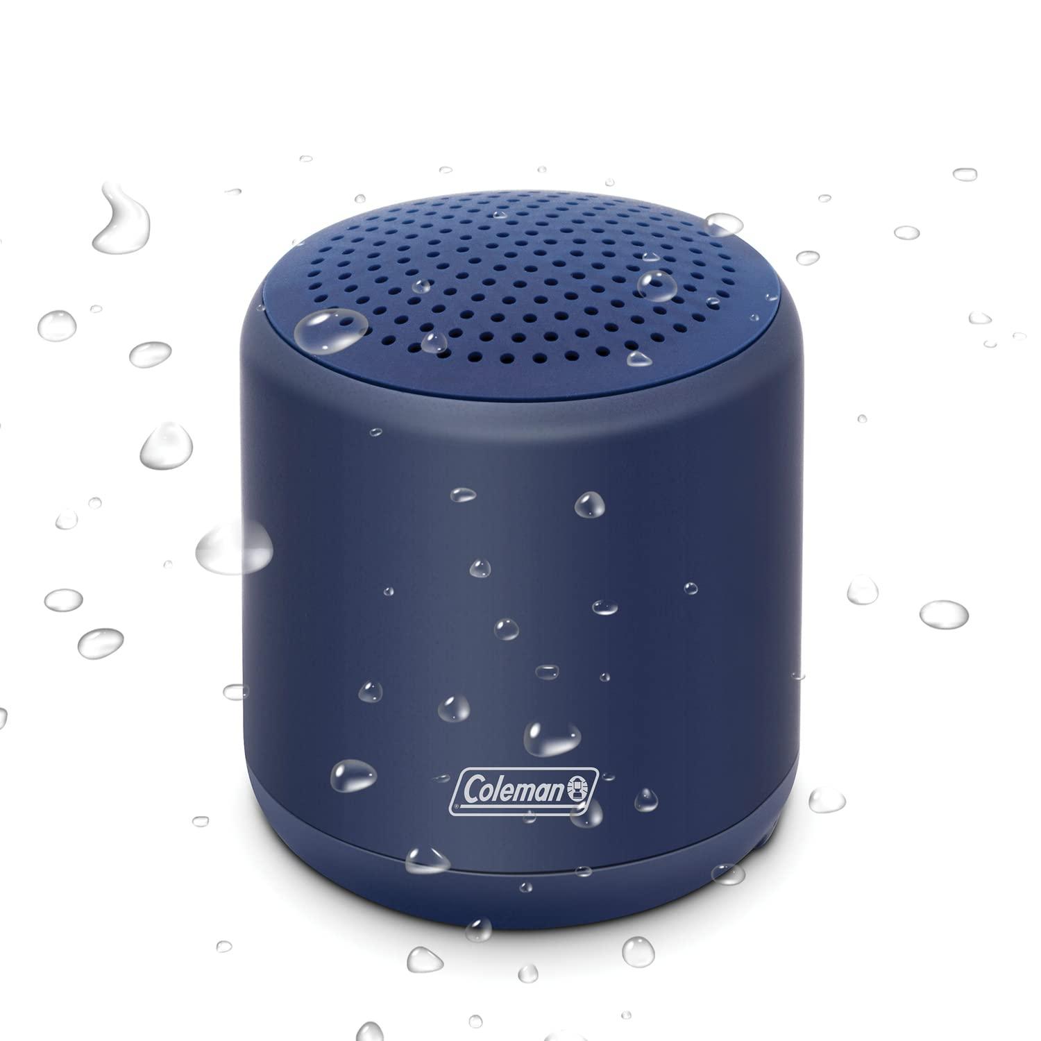 Coleman Coleman CBT25 5 Watt Water Resistant Bluetooth Mini Speaker