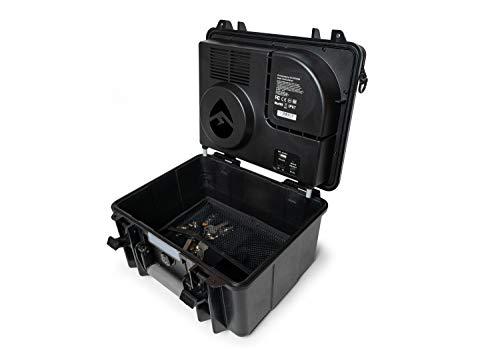 ECOXGEAR ECOXGEAR: EcoJourney Bluetooth Speaker with Dry Storage 50+ Hours of Playtime 100% Waterproof IP67 Rugged and Loud(Gray)