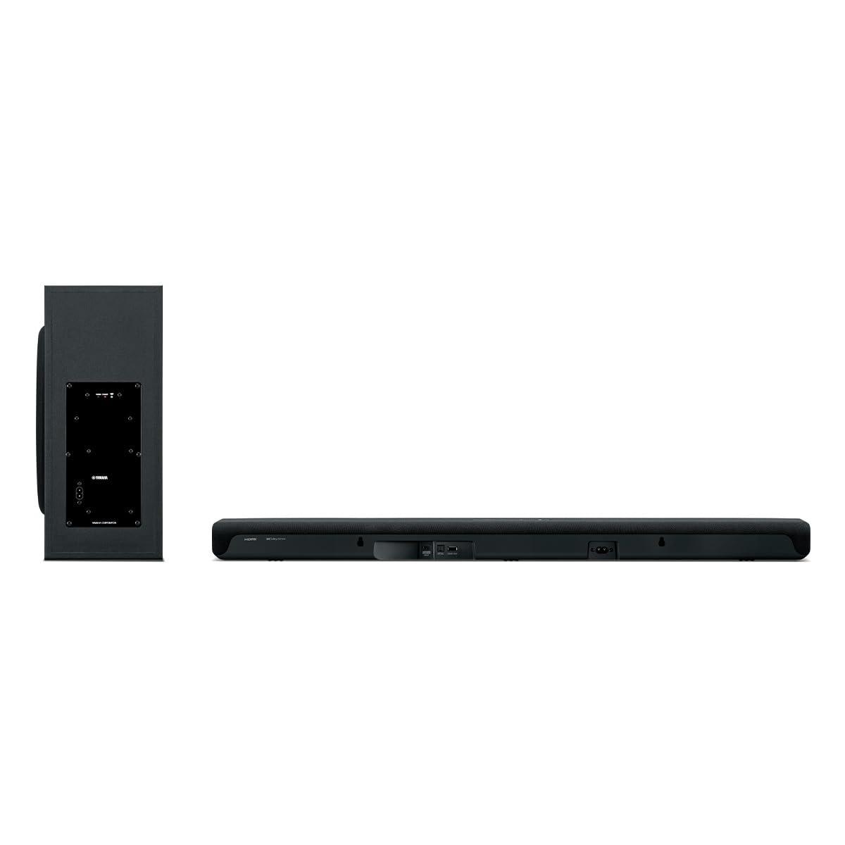 YAMAHA YAMAHA SR-B40A Dolby Atmos Sound Bar with Wireless Subwoofer (Black)