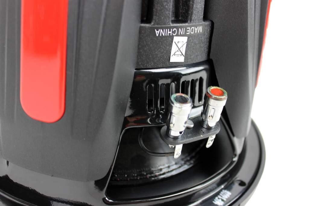 BOSS Audio Systems 3) NEW BOSS Phantom P106DVC 10" 6300W DVC Car Audio Power Subwoofers Subs 4 Ohm