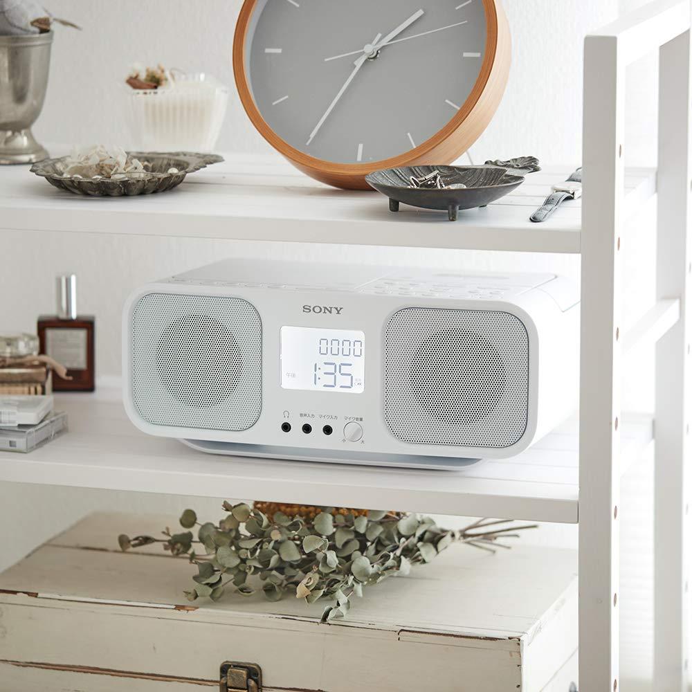 Sony SONY CD Radio Cassette Recorder CFD-S401-W (White)Japan Domestic Genuine Products