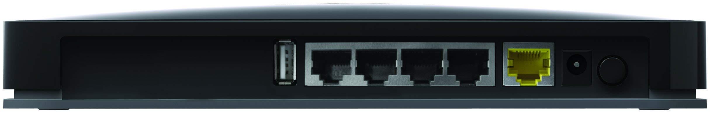 NETGEAR NETGEAR N750 Dual Band 4 Port Wi-Fi Gigabit Router (WNDR4300) (Renewed).