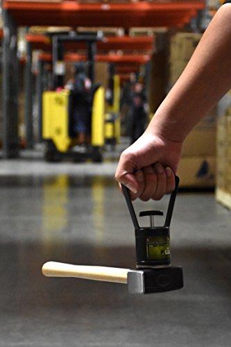 SE SE Magnetic Separator Pick-Up Tool with Quick Release - 8 lb Capacity, Rubberized Grip Handle, Ideal for Metal Shavings and Ferrous Object Retrieval PM6550