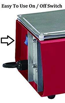 Unknown Dual Drum Rotary Rock Stone Glass Tumbler Polisher 6lbs & Polishing Abrasives