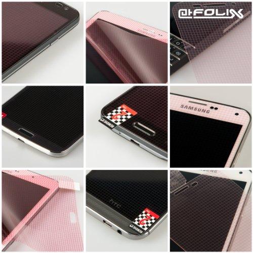 atFoliX atFoliX Screen Protector compatible with Samsung The Frame 43 Inch Screen Protection Film, anti-reflective and shock-absorbing FX Protector Film