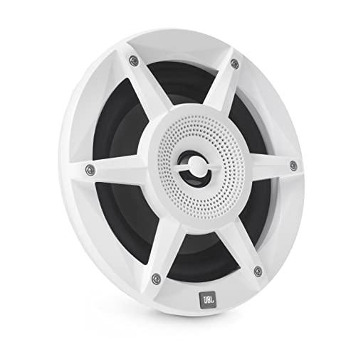 JBL JBL - Mobile Stadium Marine Series 6.5" Premium 2 Way RGB Lighting WHITE