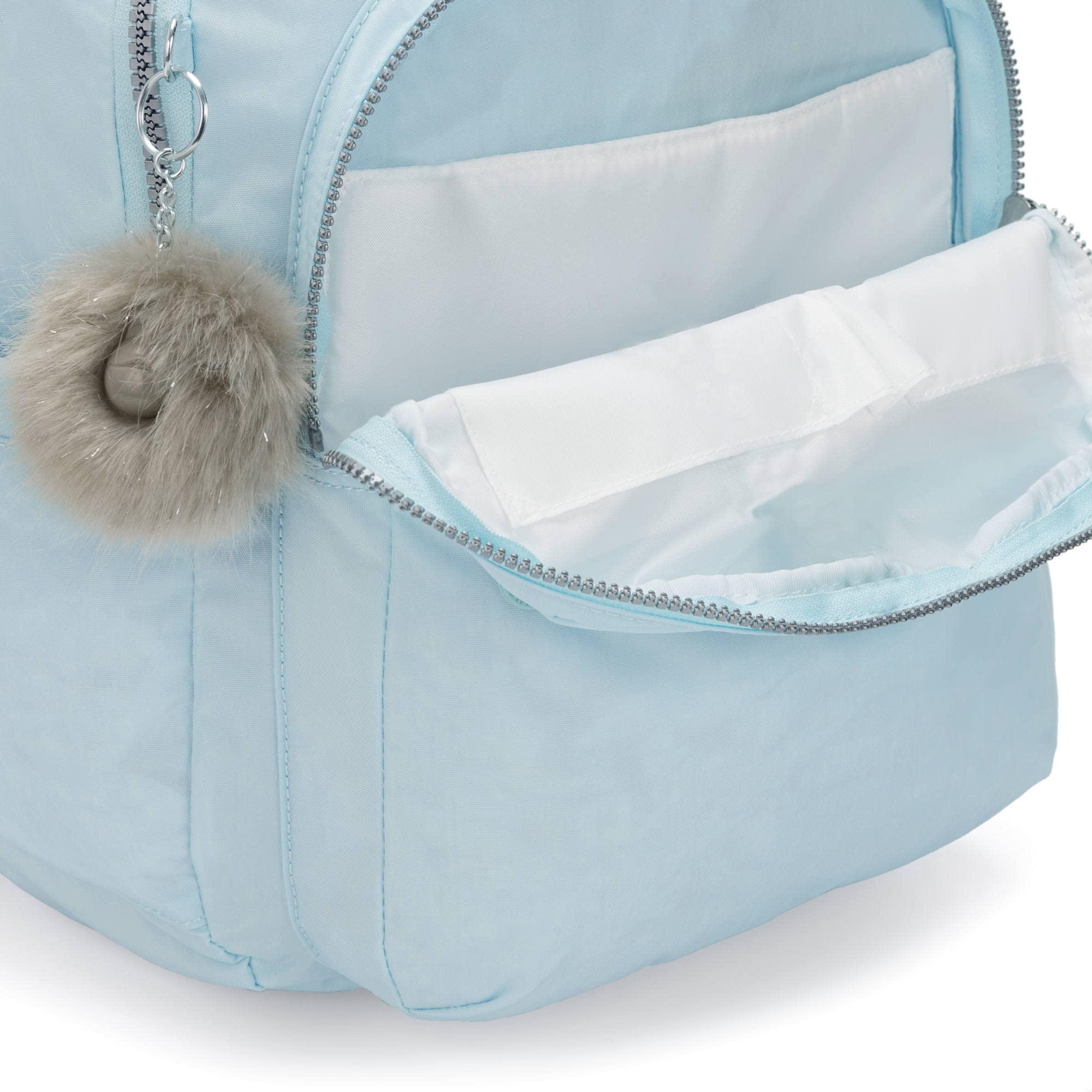 Kipling Kipling Seoul Extra Large 17" Laptop Backpack Bridal Blue