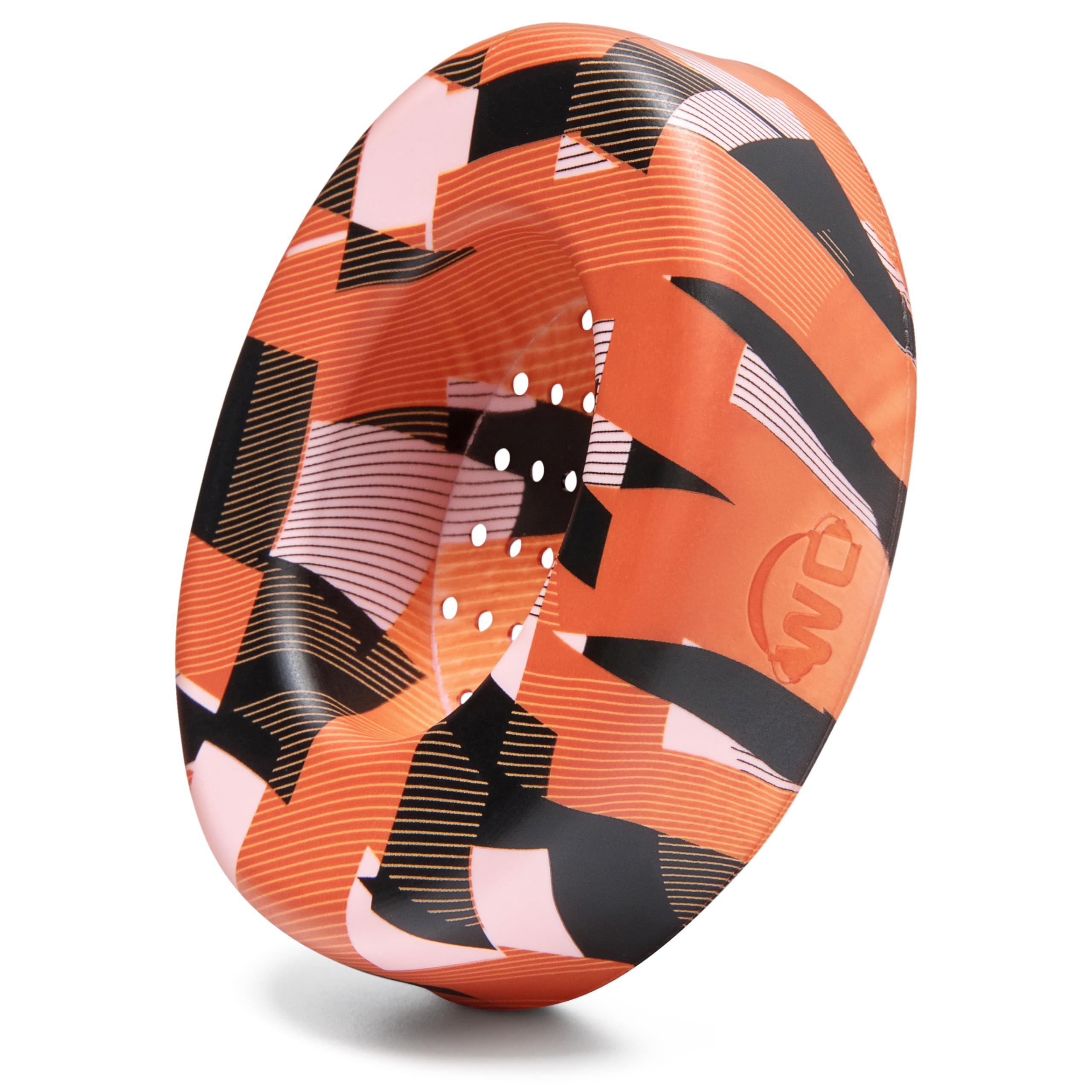 WC WC SweatZ Studio - Patented Earpad Covers for Beats Studio 3 (A1914) & Beats Studio 2 (B0500 /B0501), Made by Wicked Cushions | Sweatproof & Easily Washable | Orange Prism