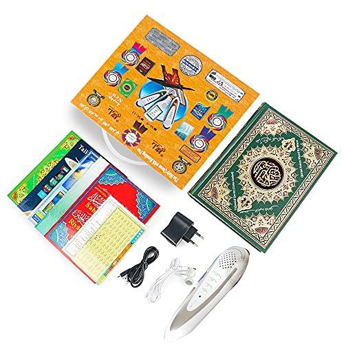 ROYAL WIND The Qur’an Book Point Read Pen-Quran Word by Word with Alu Hard Box M9