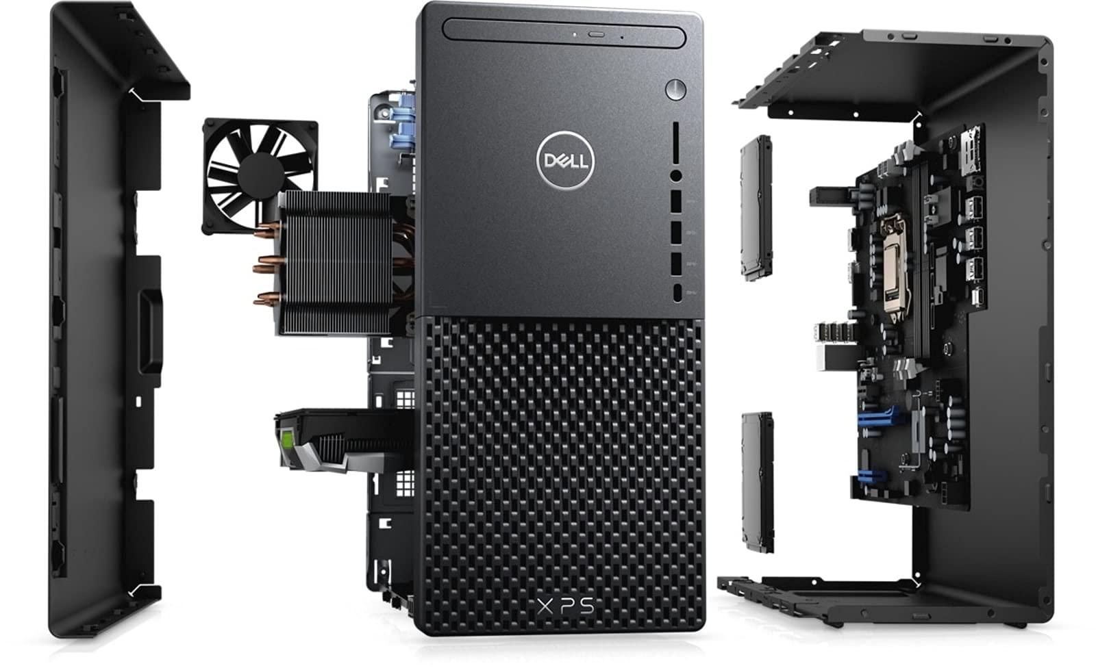 Dell Dell XPS 8940 Desktop - Intel Core i7 10th Gen - i7-10700 - Eight Core 4.8Ghz - 1TB + 512GB SSD - 16GB RAM - Nvidia GeForce GTX 1660 Ti - Windows 10 Pro (Renewed)