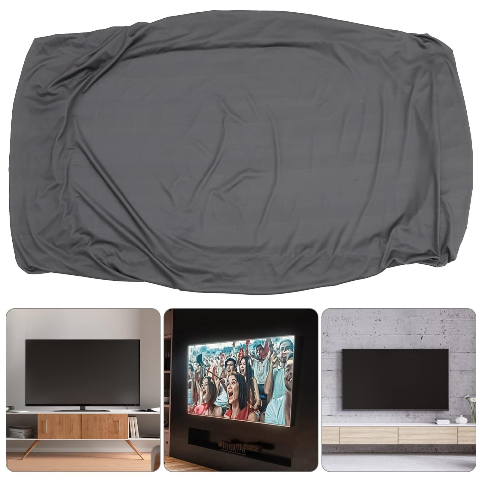 SOLUSTRE SOLUSTRE Elastic Tv Cover Stretchy Flat Screen Tvs Cover Television Cover for 47-50 Inch Tv