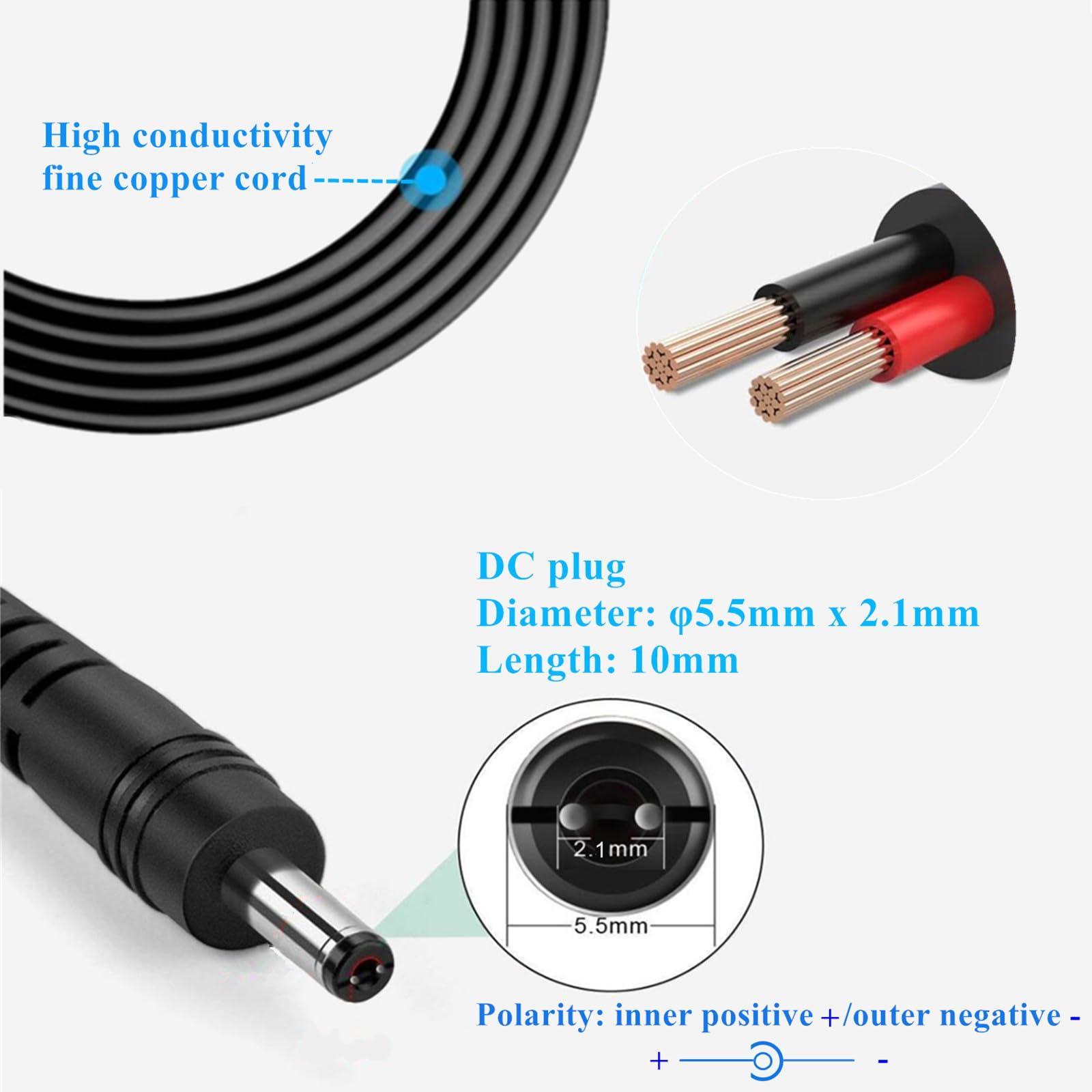 GuanTing Universal AC Adapter 15V 1A Power Supply 15W AC110V to DC15V Power Driver 15V 100mA~1000mA All Compatible with 8 DC Plug Tips adapters Charger Transformer AC-DC Adapter (DC15V~1A)