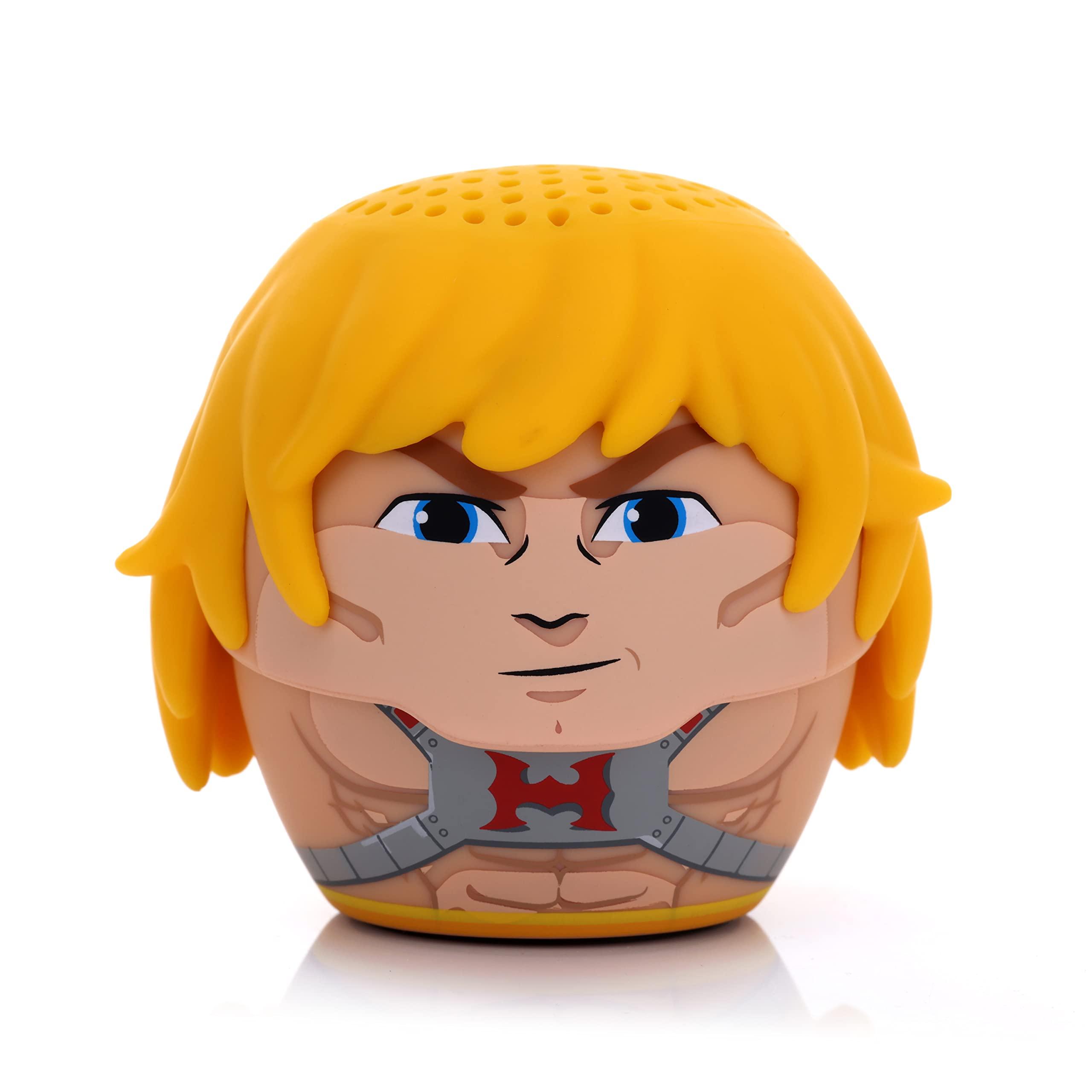 Bitty Boomers Bitty Boomers Masters of The Universe - Revelation: He-Man - Mini Bluetooth Speaker, Multicolored