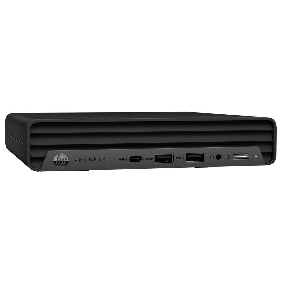 HP HP Business Desktop ProDesk 600 G6 Desktop Computer - Intel Core i5 10th Gen i5-10500T Quad-core (4 Core) 2.30 GHz - 16 GB RAM DDR4 SDRAM - 512 GB M.2 PCI Express NVMe SSD - Desktop Mini