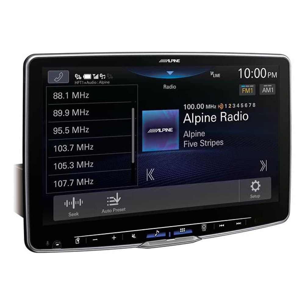 DIAS Alpine Halo11 ILX-F511 11 Inch Digital Multimedia Receiver with Backup Camera