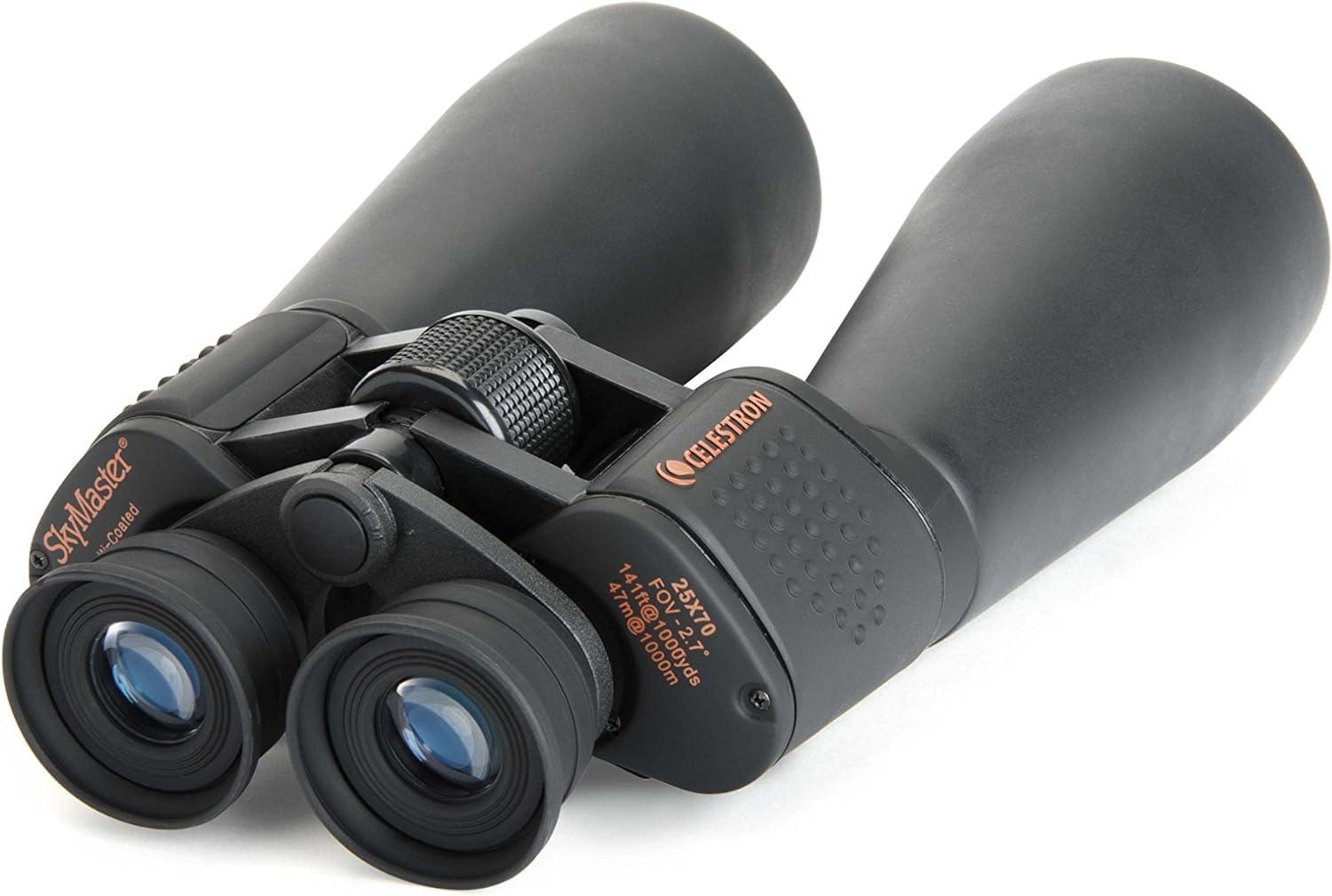 Celestron Celestron SkyMaster 25X70 Binocular Outdoor and Astronomy Binoculars Powerful 25x Magnification Large Aperture for Long Distance Viewing Multi-Coated Optics Carrying Case Included
