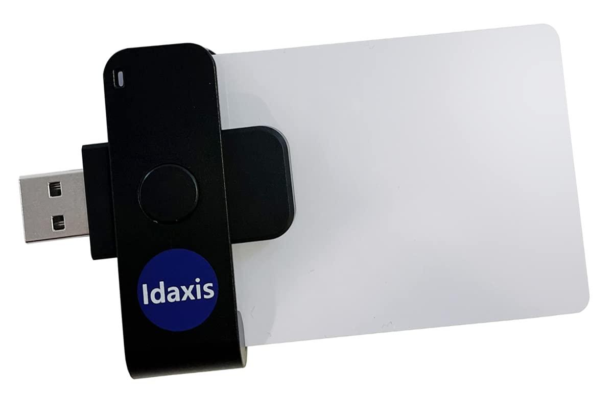 Idaxis Idaxis SecurePIV Mini USB Smart Card Reader - TLP125A