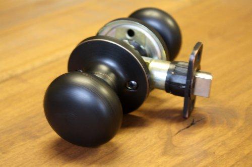 Sure-Loc Hardware Sure-Loc Hardware DU101 11P Durango Passage Knob, Vintage Bronze