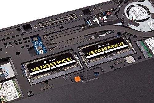 Corsair Corsair Vengeance Performance SODIMM Memory 32GB (2x16GB) DDR4 2933MHz CL19 Unbuffered for 8th Generation or Newer Intel Core™ i7, and AMD Ryzen 4000 Series Notebooks
