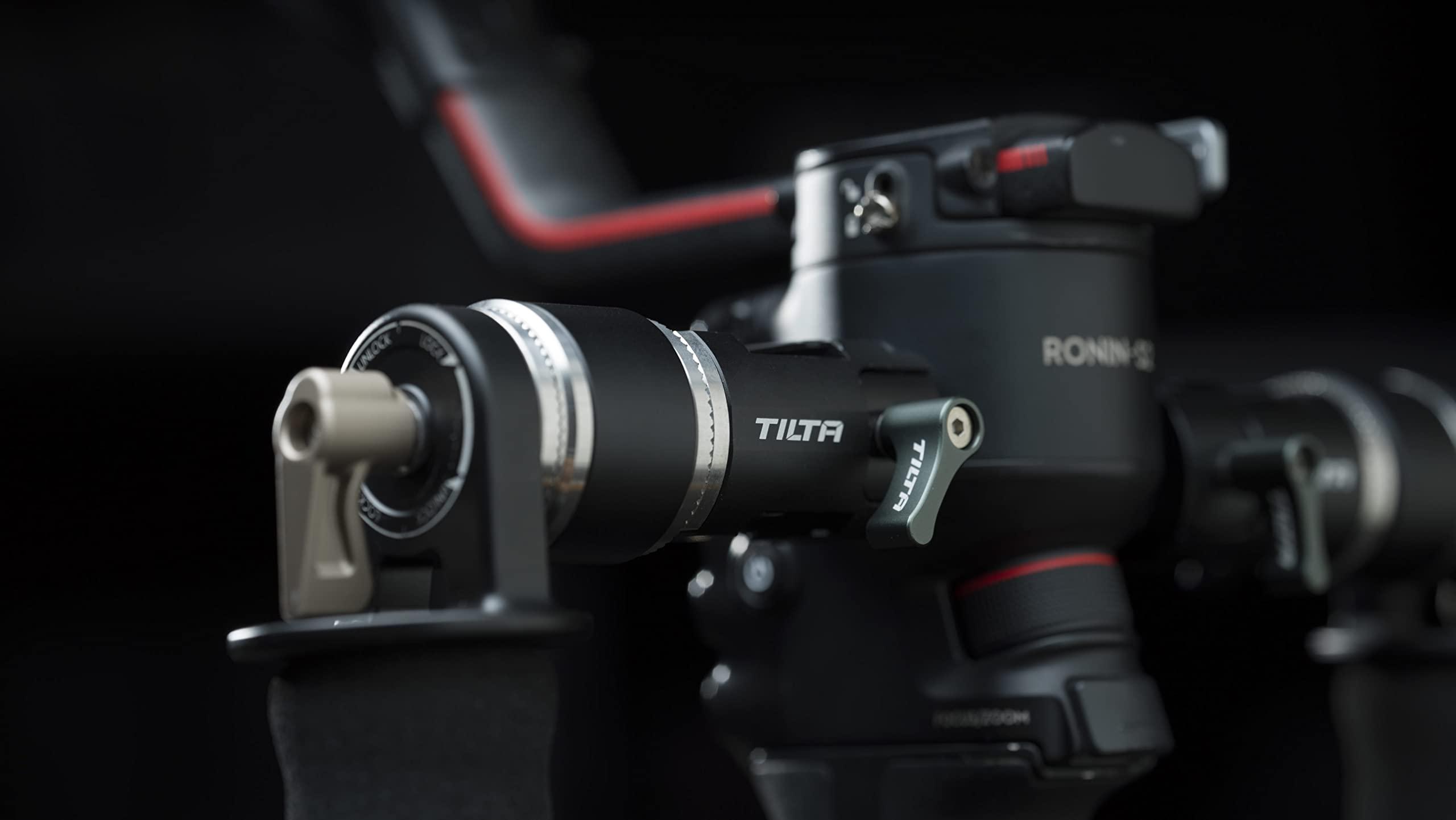 Tilta Quick Adjust Rosette Adapter - Black | Secure Connection | Compatible | Enhanced Comfort | Durable & Lightweight (Right)