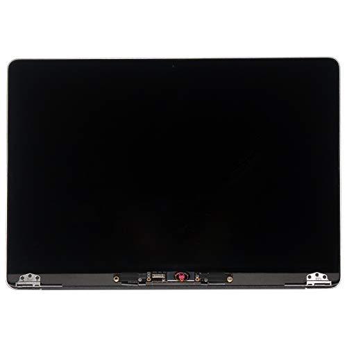 WARWOLFTEAM WARWOLFTEAM Replacement Full LCD Screen Assembly Display Compatible with MacBook Air 13" A2179 2020 EMC 3302 (Space Grey)