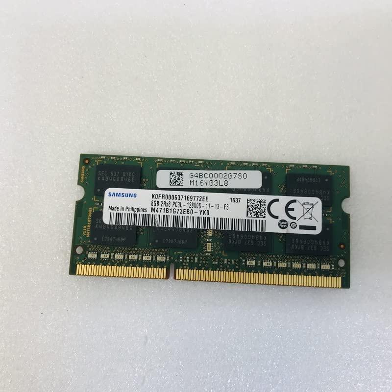 SAMSUNG SAMSUNG Memory 8GB 2Rx8 PC3L-12800S-11-13-F3 RAM M471B1G73EB0-YK0