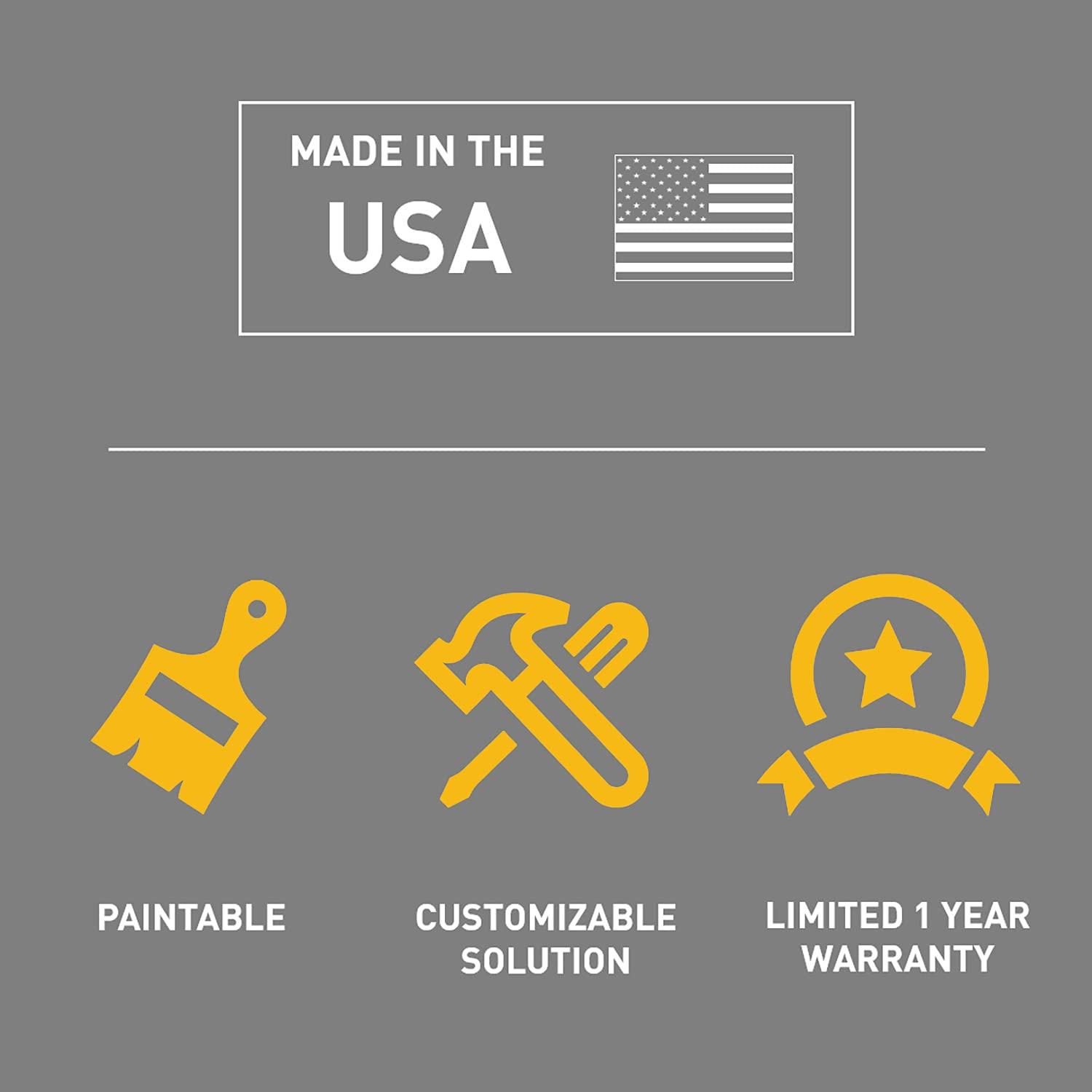 Wiremold Wiremold Plastic Nonmetallic Raceway, Extending Power, On-Wall Single-Gang Outlet, Ivory, NM2 (Pack of 2)