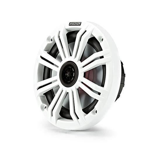 KICKER KICKER 6.5" White Marine Speakers (Qty 6) 3 Pairs of OEM Replacement Speakers