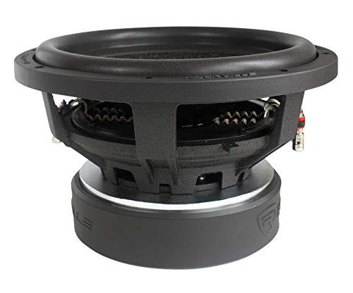 Rockville Rockville Punisher 12D2 12" 5600w Peak Car Audio Subwoofer Dual 2-Ohm Sub 1400w RMS CEA Rated, Black