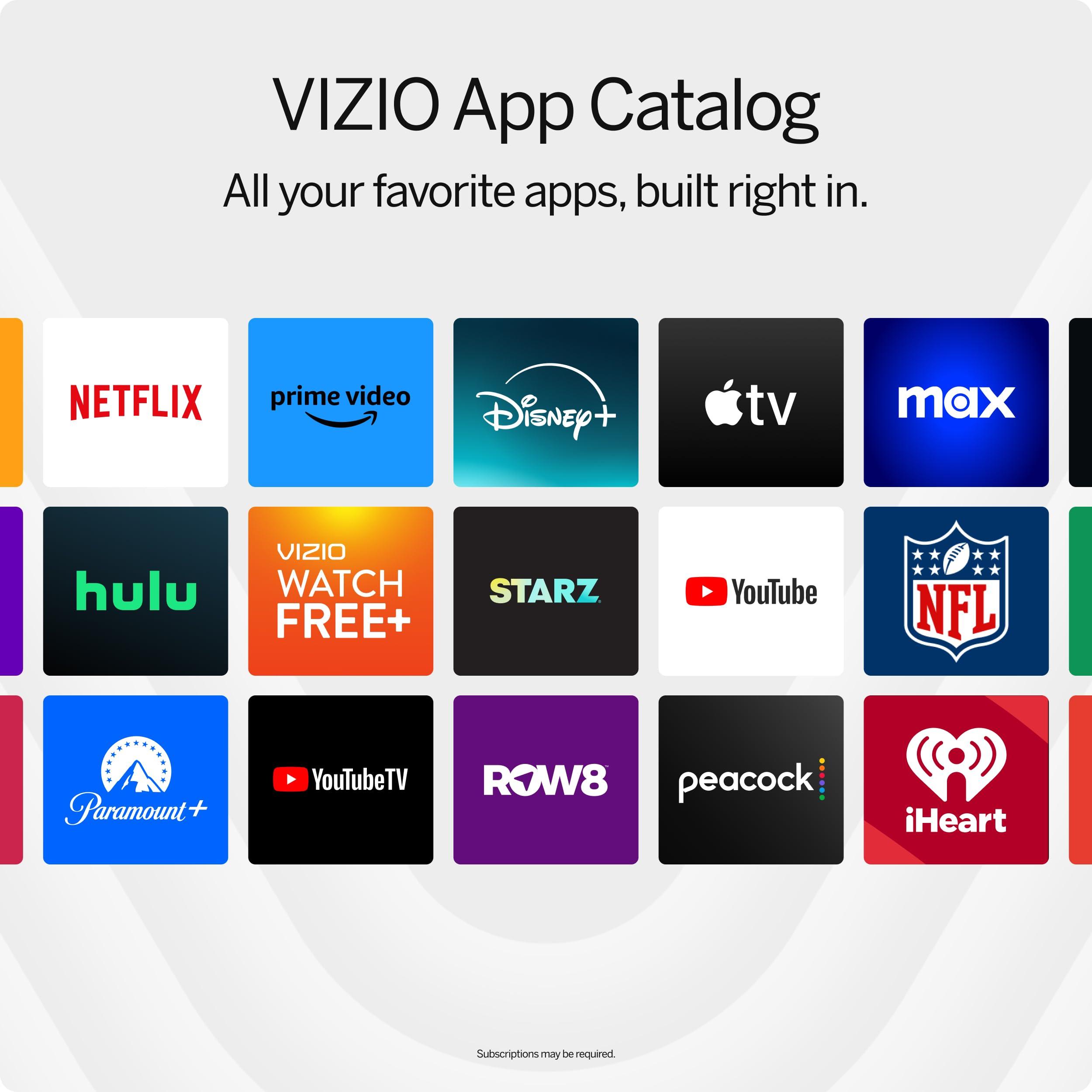 VIZIO VIZIO 32-inch Full HD 1080p Smart TV with DTS Virtual: X, Alexa Compatibility, Google Cast Built-in, Bluetooth Headphone Capable, (VFD32M-08 New) (Renewed)