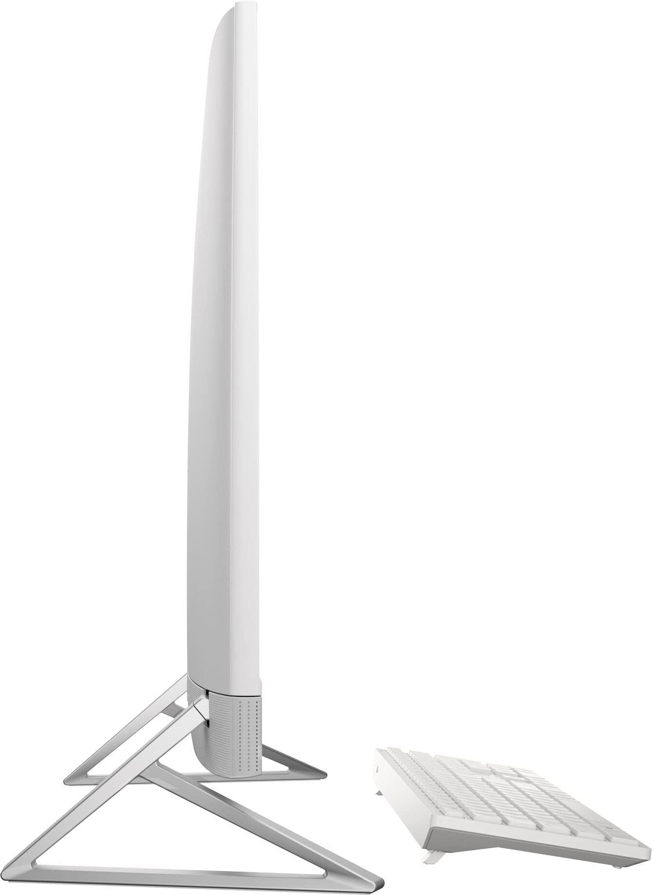 Dell Dell Inspiron 27 7720 All-in-One 27\" Touchscreen FHD Business AIO Desktop Computer, 13th Gen Intel 10-Core i7-1355U, 32GB DDR4 RAM, 1TB PCIe SSD, GeForce MX550, WiFi 6E, White, Windows 11 Pro