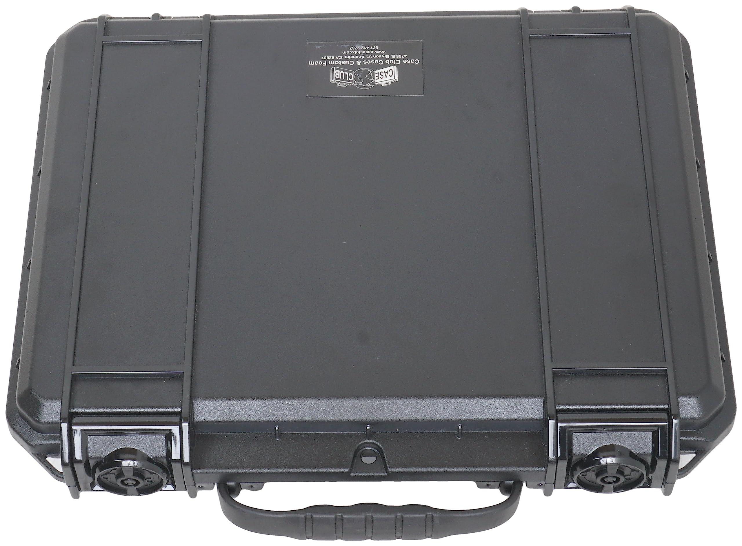 Case Club Case Club Hard Travel Case to fit Apple 13.6 Inch MacBook Air - Waterproof, Lockable & Impact Resistant