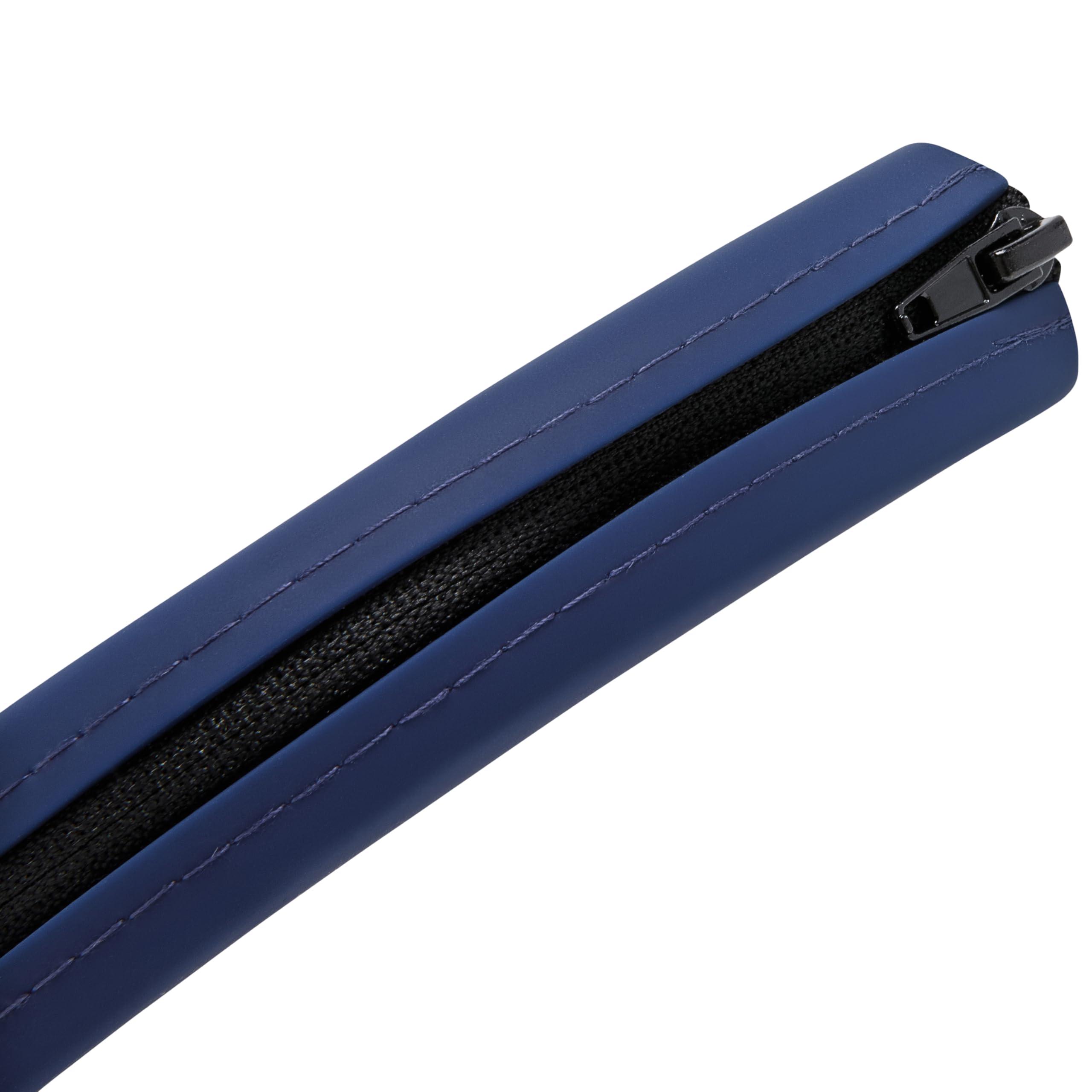 WC WC BandZ XM3 / XM4 - Silicone Headband Cover for Sony WH1000XM3 & WH1000XM4 Headphones by Wicked Cushions | Enhanced Comfort, Style, & Sweat Protection | Exclusively for Sony XM3 / XM4 | Navy