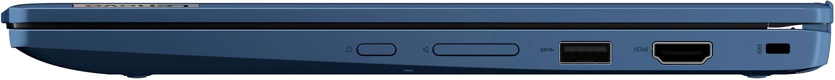 Lenovo Lenovo Flex 3 Chromebook 2-in-1 12.2" FHD+ Touchscreen Laptop (Intel N100, 4GB DDR5 RAM, 128GB (64GB eMMC + 64GB SD Card)) Student & Education, Webcam, NFC, HDMI, USB-C, IST Pen, Chrome OS, Blue