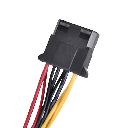 SilverStone Technology SilverStone Technology Gemini GM400-1UB Cybenetics Bronze 400W 1U redundant Power Supply, SST-GM400-1UB, TAA Compliant