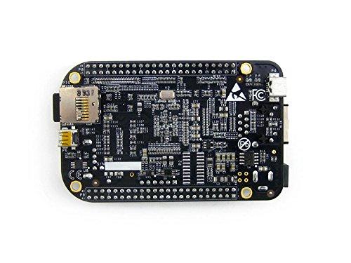 waveshare BB Black/BeagleBone Black Single Board Rev C 1GHz ARM Cortex-A8 512MB DDR3 4GB 8bit eMMC Board for Developers and Hobbyists