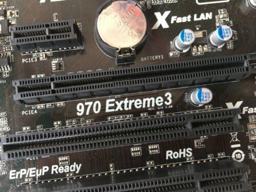 Ayzung for ASRock 970 Extreme3 R2.0 970 AM3 ATX Desktop Motherboard DDR3 Mainboard
