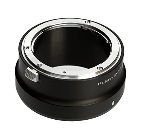 Fotasy Fotasy Nikkor F Mount Lens to Z Mount Adapter, FTZ Mount Adapter, Nikkor F Z Adapter, F to Z Adapter, Compatible with Nikon Z Mount Mirrorless Camera Z 30 Z 50 Z 5 Z 6 Z 7 Z 6II Z 7II z fc Z 9