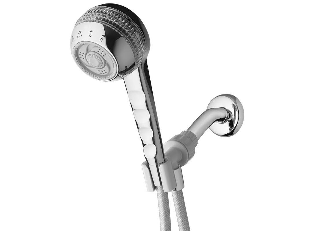 Waterpik Waterpik SM-453CGT PowerSpray+ Original Massage Shower Head, Chrome