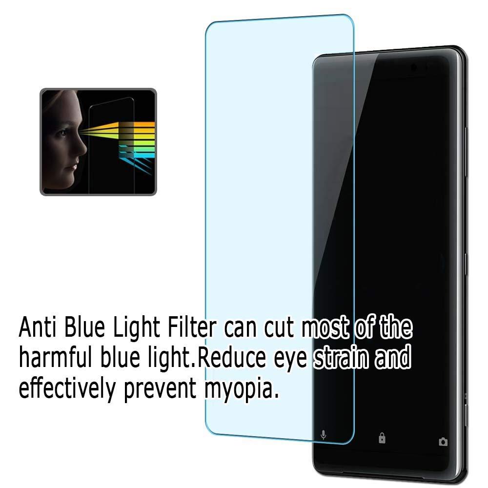 Puccy Puccy 2 Pack Anti Blue Light Screen Protector Film, compatible with Nextbook Ares 11A (Gen2) 11.6 inch TPU Guard Not Tempered Glass Protectors