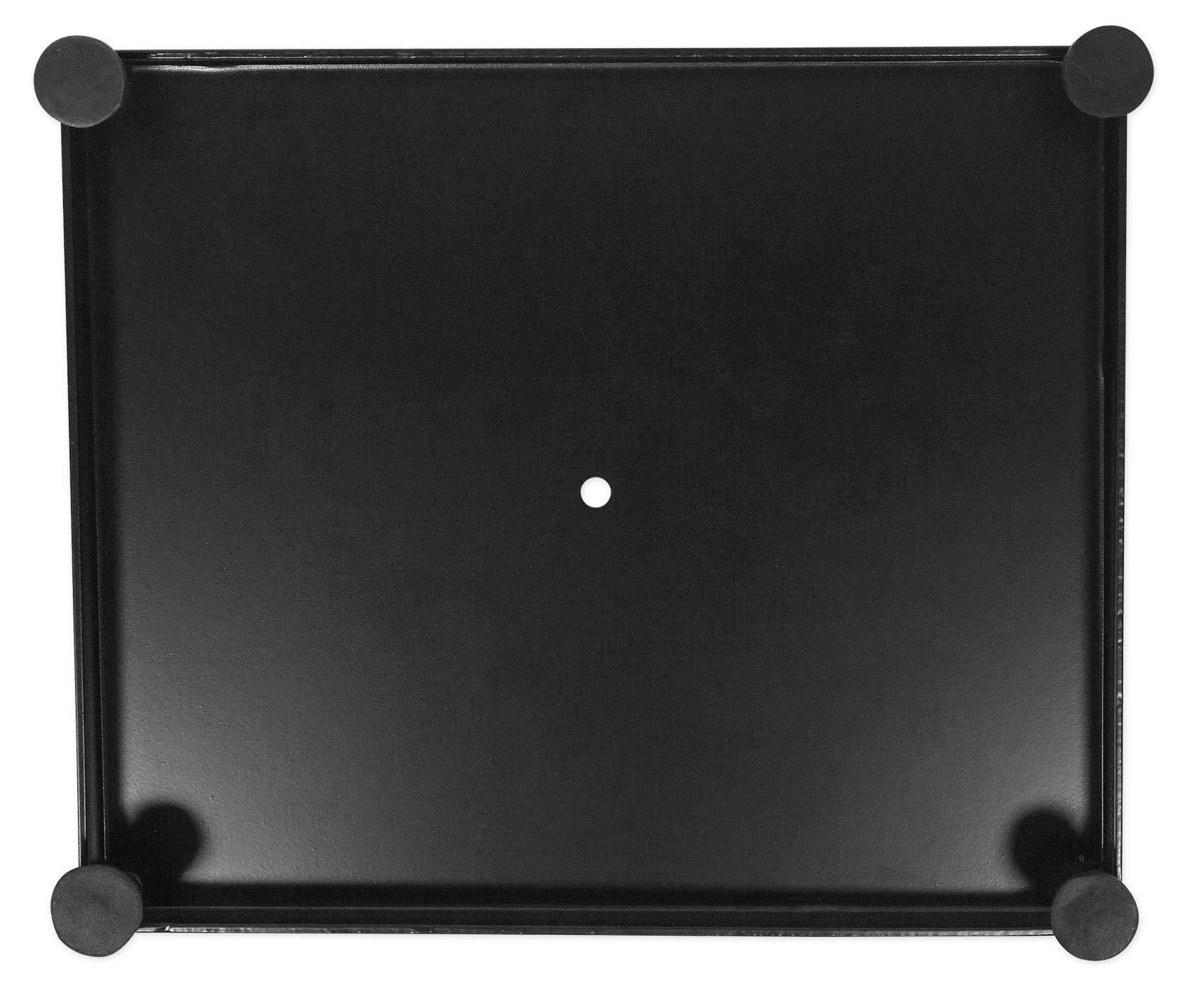 Rockville Rockville Pair RockShelf 64B Black 6.5" Home Bookshelf Speakers w/37 Stands